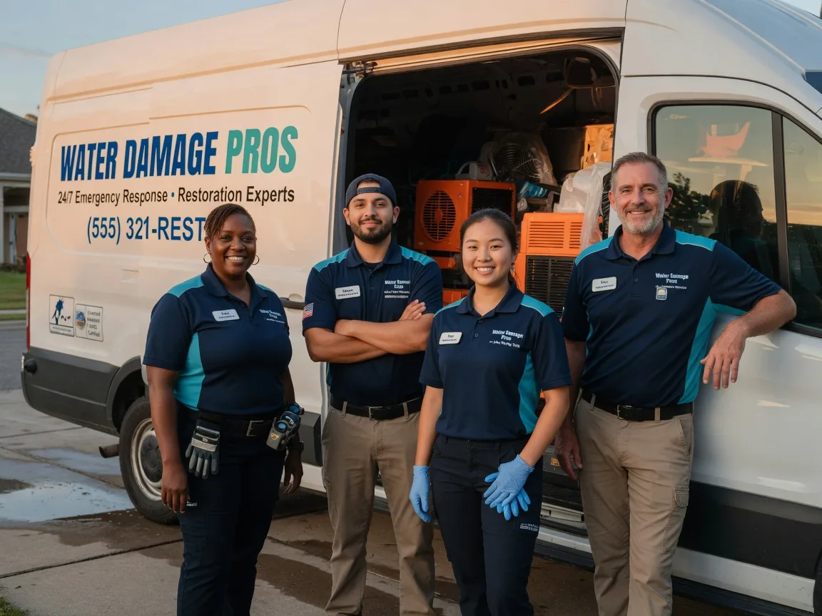 Water Damage Restoration company in Plain City, OH