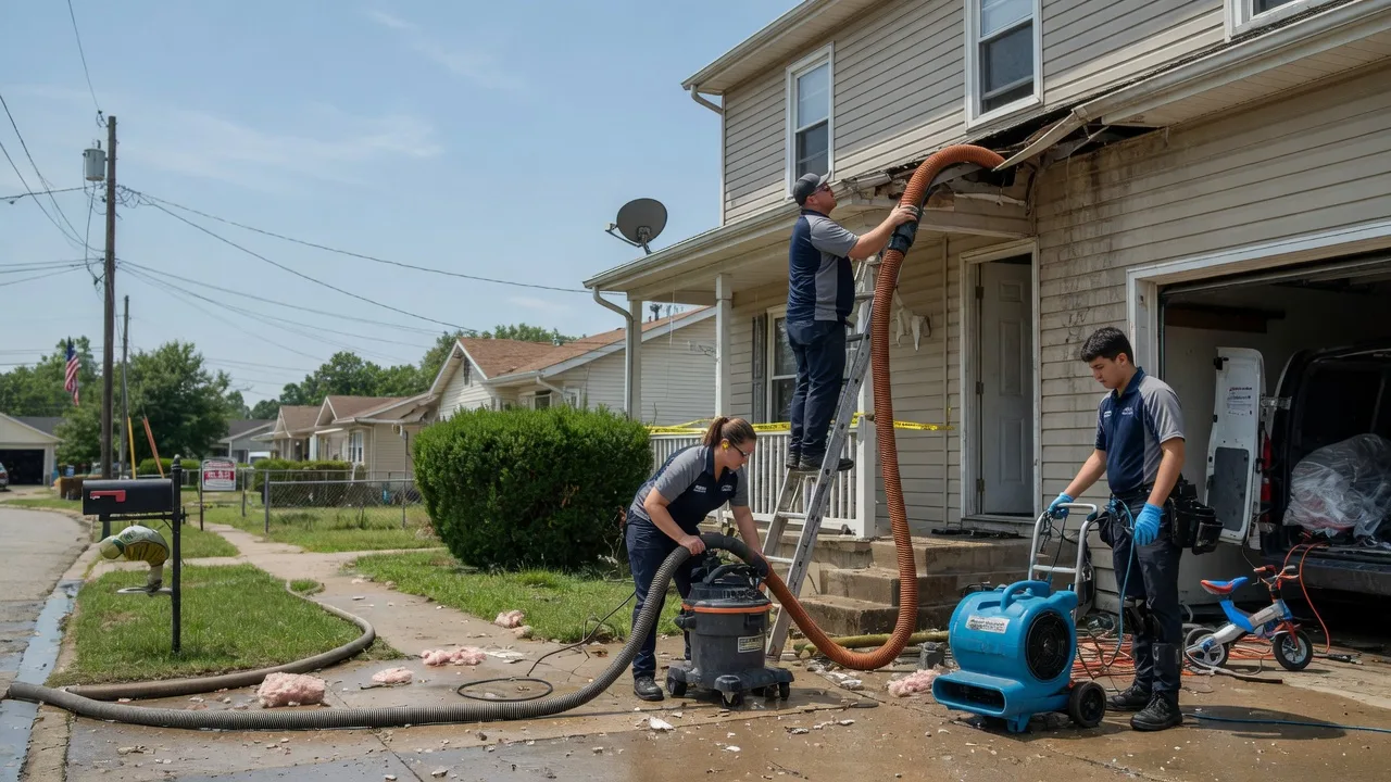 Water Damage Restoration in Plain City, OH near me